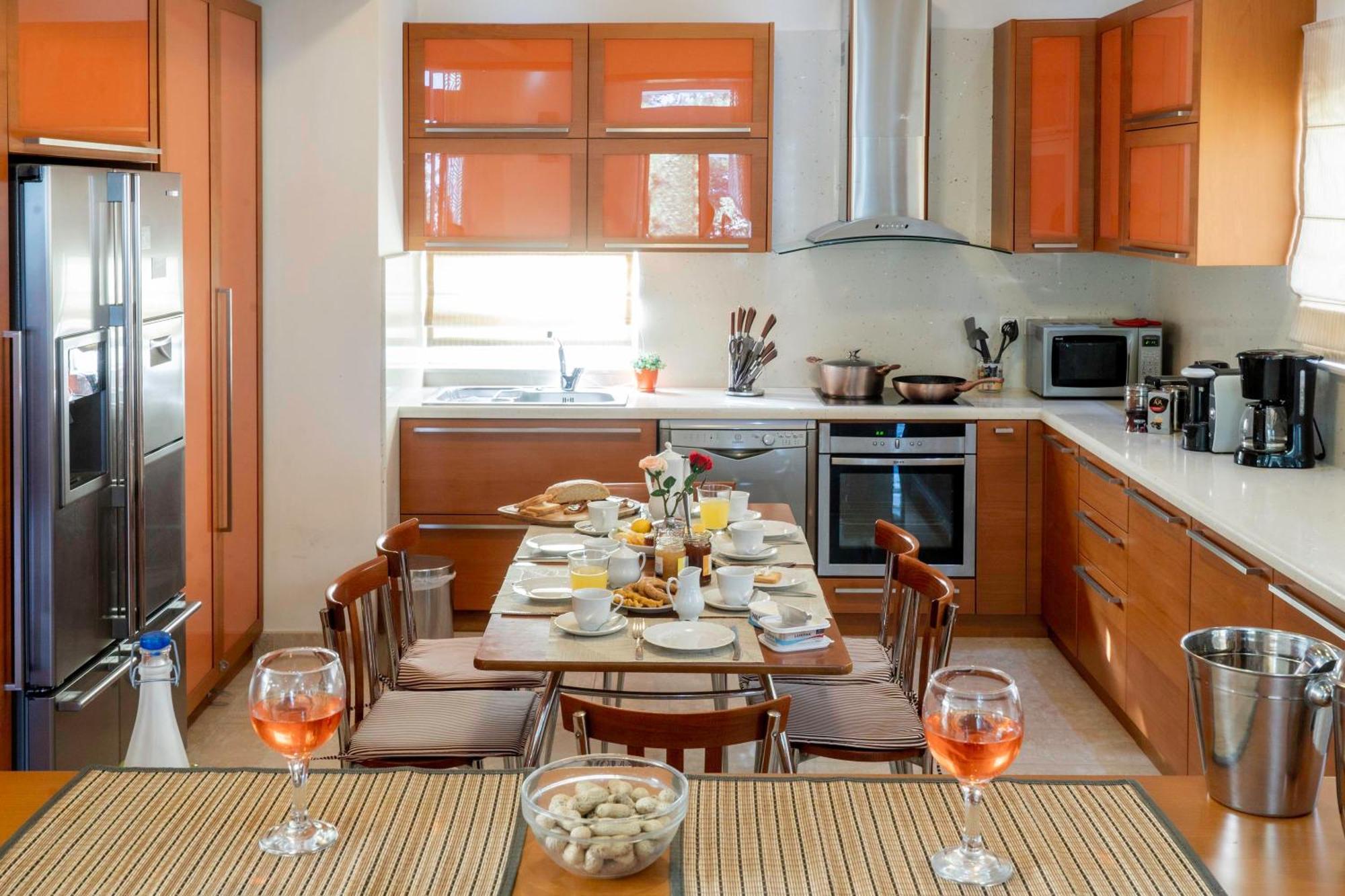 Kallithea Breeze Luxury Villa Koskinou  Екстериор снимка